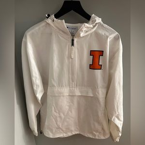 Champion University of Illinois Windbreaker (S)